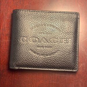 Coach Classic Black Men’s Wallet
